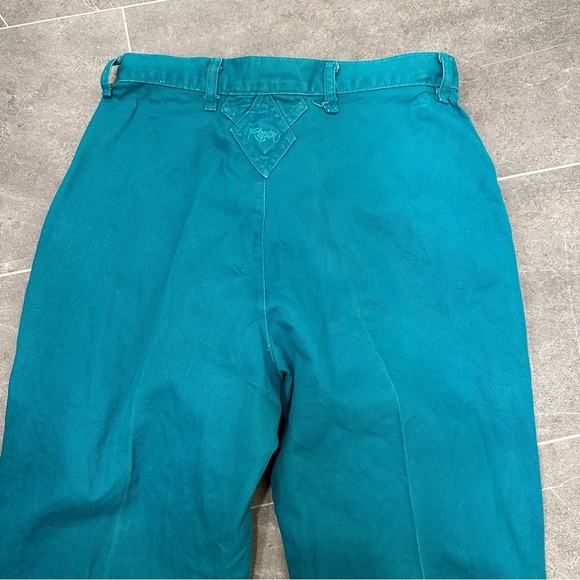 Roper vintage jeans mom blue high rise waisted western cowboy 80s 90s cowgirl - Picture 3 of 10